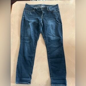 Lucky Brand Women's Skinny Jeans - Dark Blue Wash